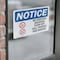 Signmission No Ignition Sources Turn Off Sign, Vinyl Decal, 10in W x 7in L, 2PK OS-2PACK-NS-D-710-L-14667 - alternate 3